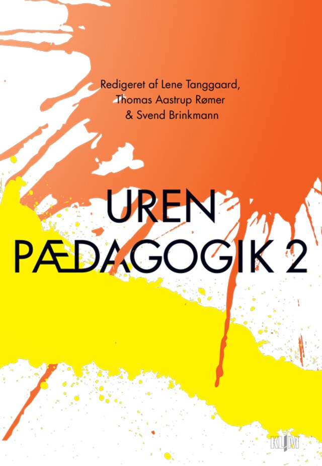 Buchcover für Uren pædagogik 2