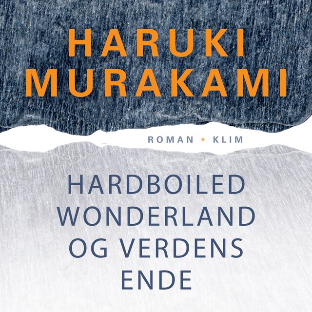 Book cover for Hardboiled Wonderland og Verdens Ende