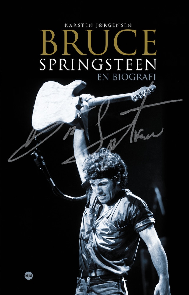 Buchcover für Bruce Springsteen