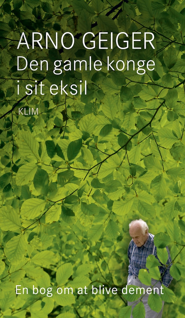 Book cover for Den gamle konge i sit eksil