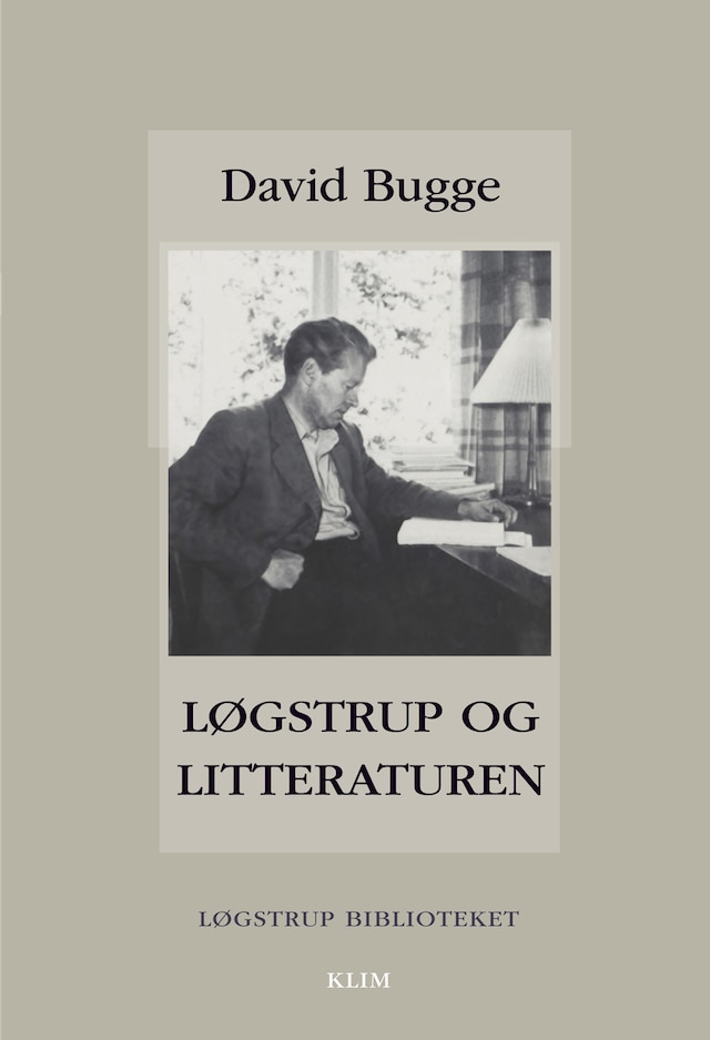 Okładka książki dla Løgstrup og litteraturen