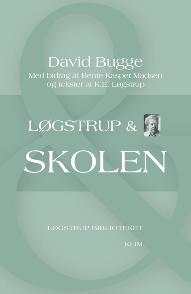 Okładka książki dla Løgstrup & skolen