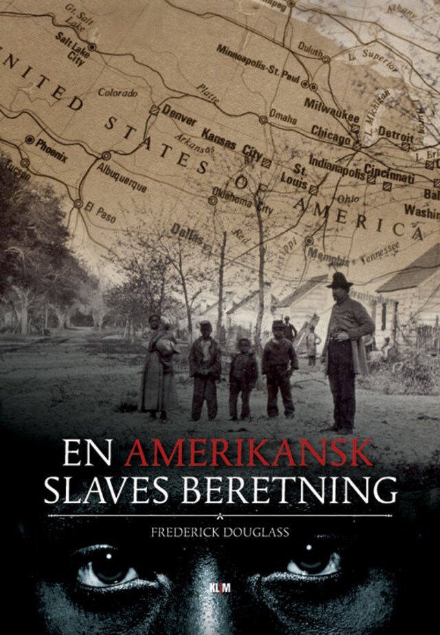 Book cover for En amerikansk slaves beretning
