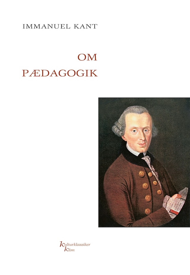 Buchcover für Om pædagogik