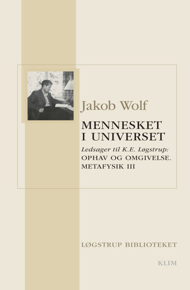 Book cover for Mennesket i universet