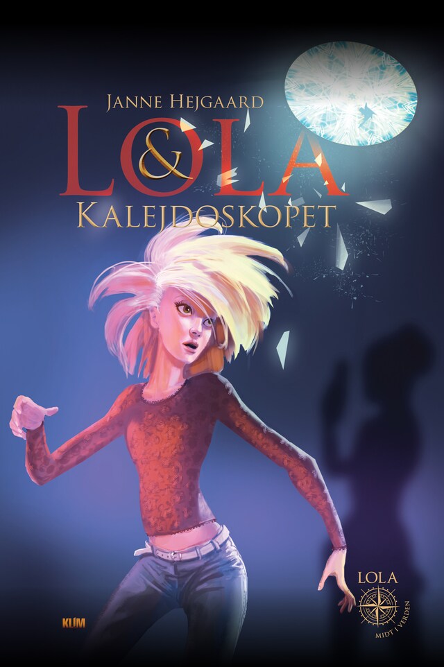 Buchcover für Lola & kalejdoskopet