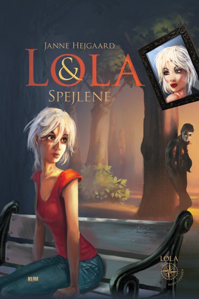 Book cover for Lola & spejlene