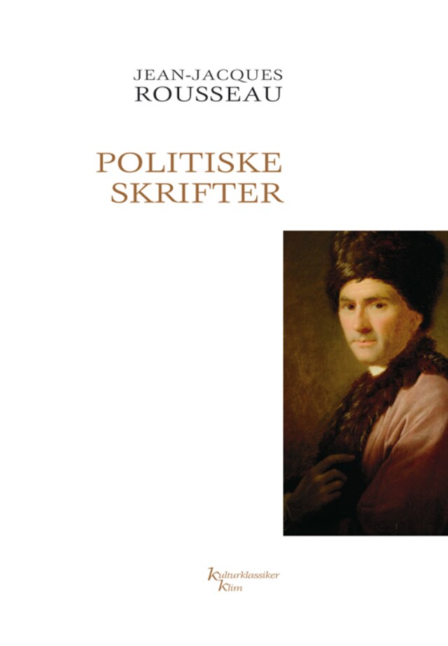 Book cover for Politiske skrifter