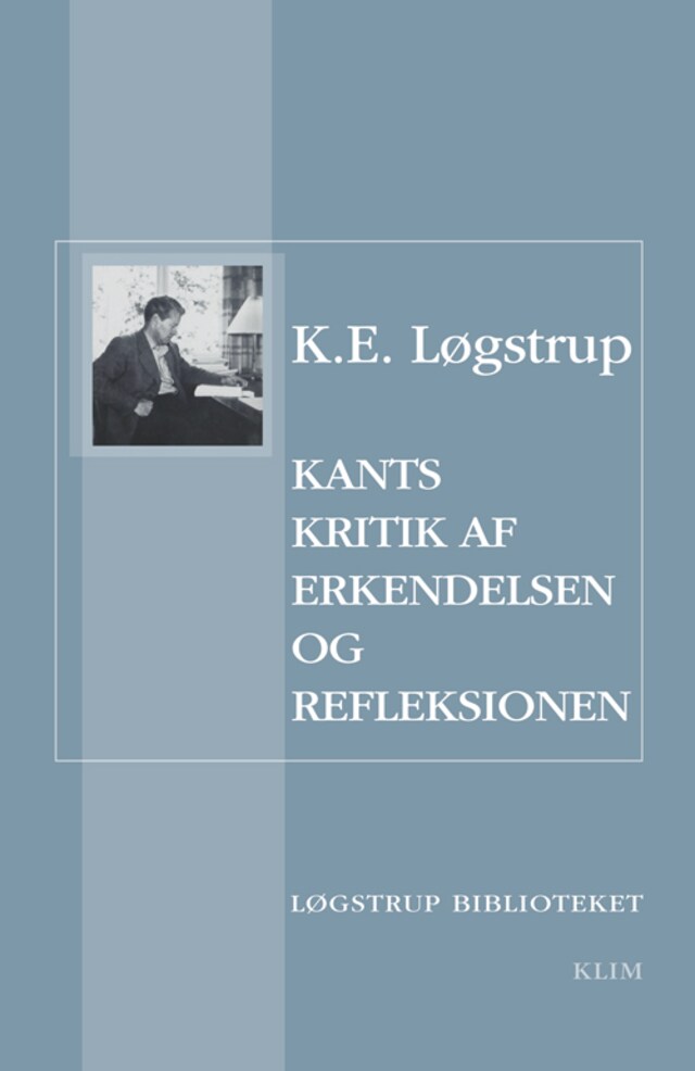 Portada de libro para Kants kritik af erkendelsen og refleksionen