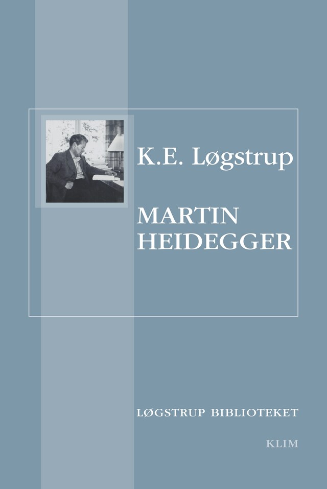 Book cover for Martin Heidegger