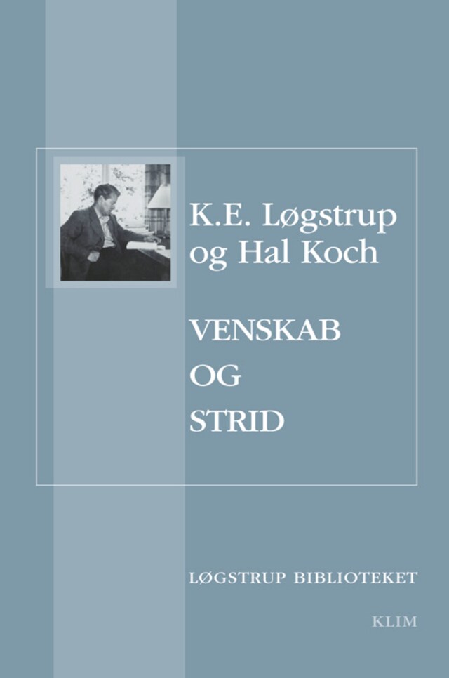 Buchcover für Venskab og strid