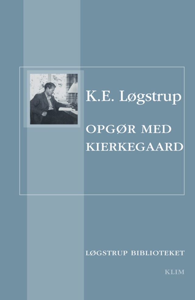 Book cover for Opgør med Kierkegaard