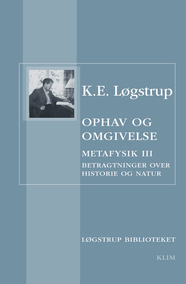 Book cover for Ophav og omgivelse