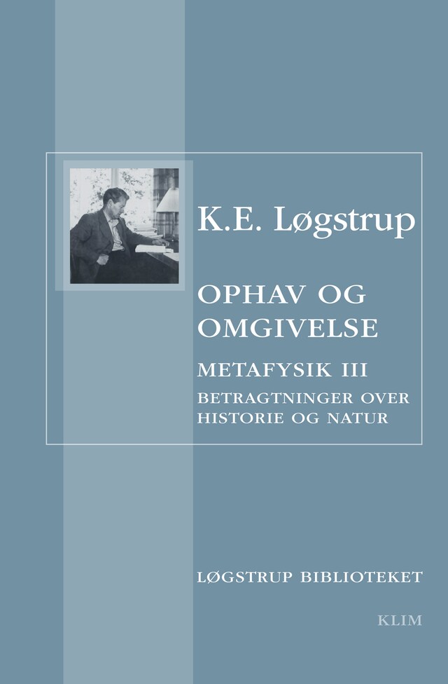 Portada de libro para Ophav og omgivelse