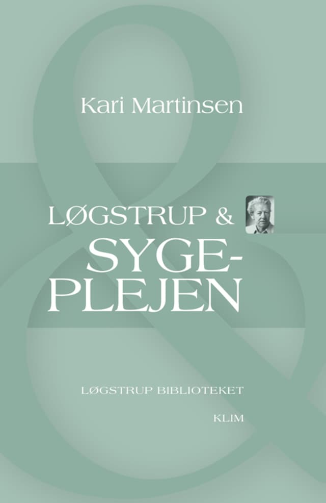 Okładka książki dla Løgstrup & sygeplejen