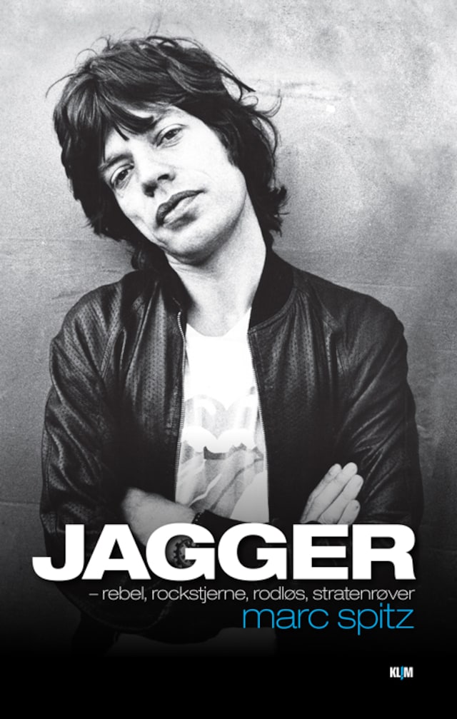 Kirjankansi teokselle Jagger