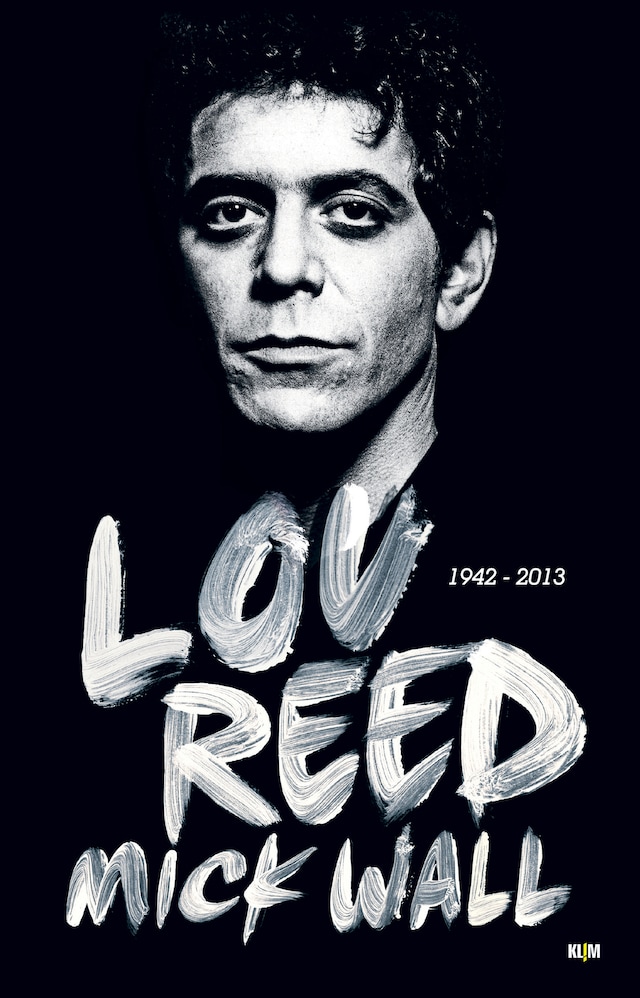 Book cover for Lou Reed