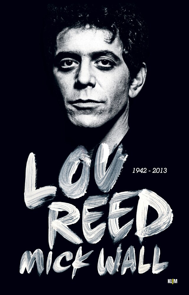 Book cover for Lou Reed