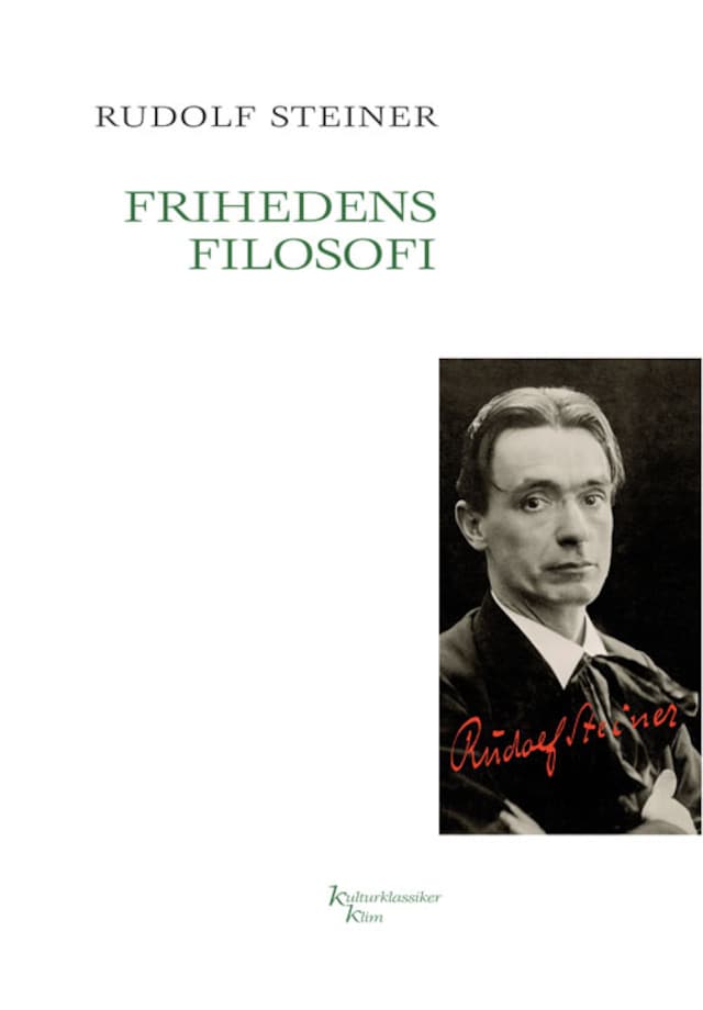 Book cover for Frihedens filosofi