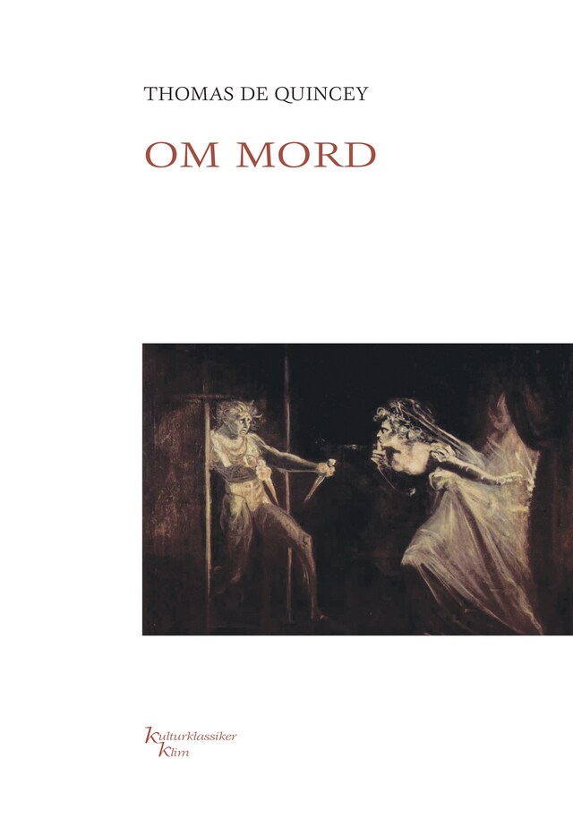 Book cover for Om mord