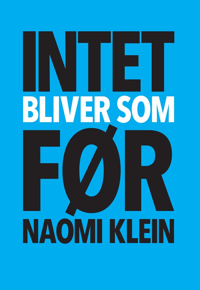 Book cover for Intet bliver som før