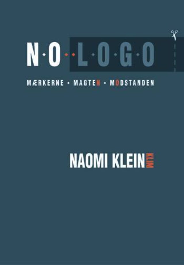 Okładka książki dla No Logo