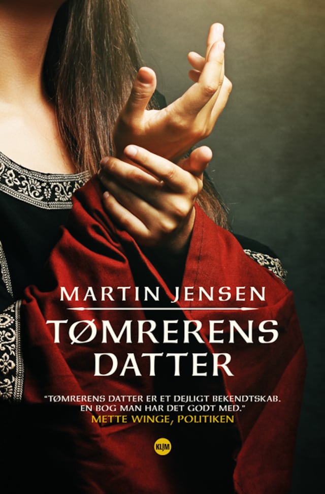 Book cover for Tømrerens datter