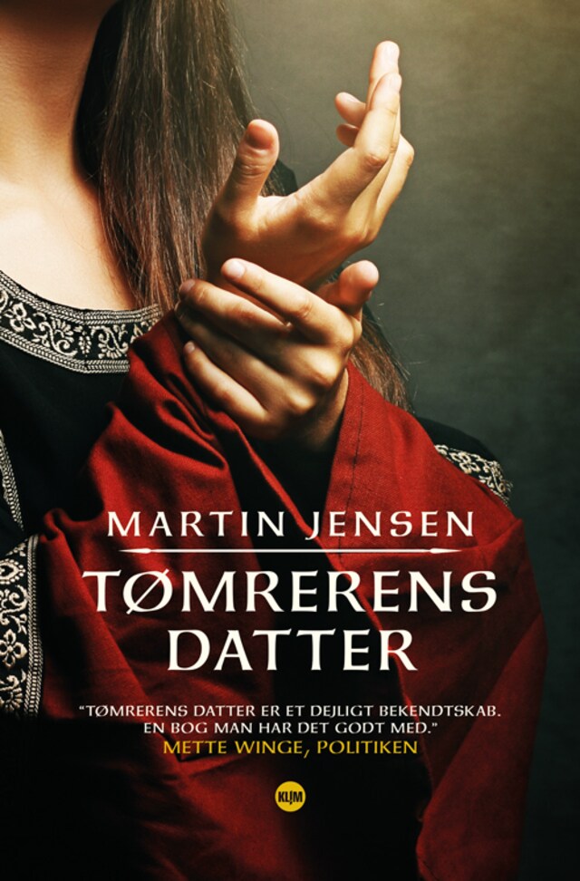 Couverture de livre pour Tømrerens datter