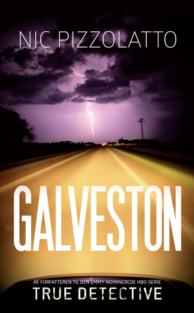 Book cover for Galveston