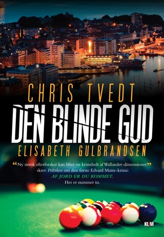 Den blinde gud lydbog