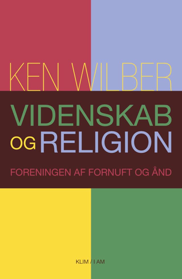 Buchcover für Videnskab og religion