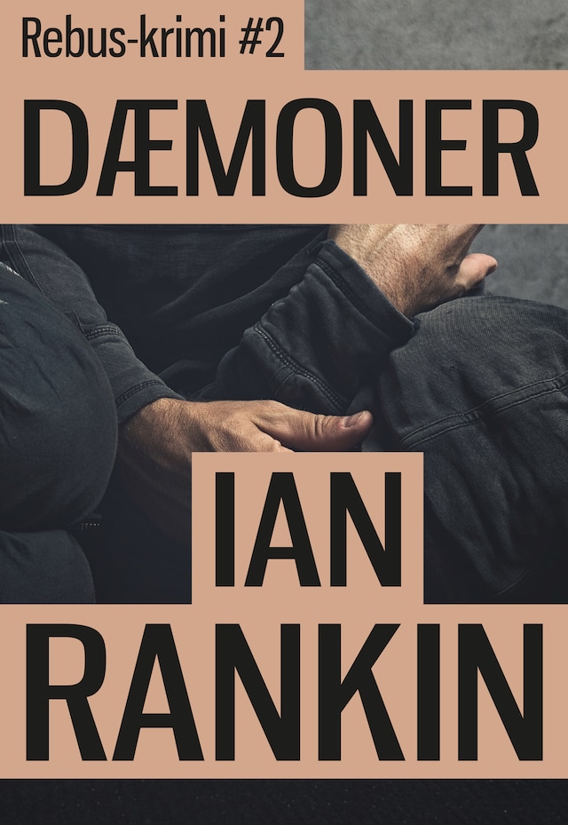 Book cover for Dæmoner