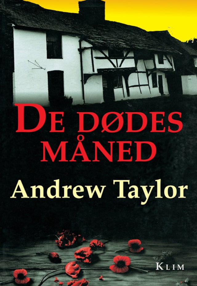 Book cover for De dødes måned