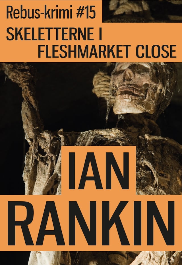 Book cover for Skeletterne i Fleshmarket Close