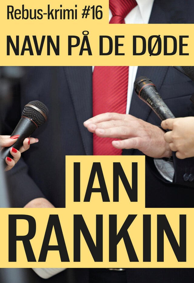 Okładka książki dla Navn på de døde