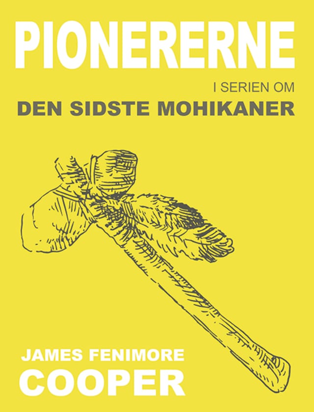 Book cover for Pionererne