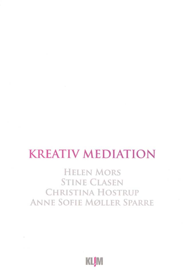 Book cover for Kreativ mediation