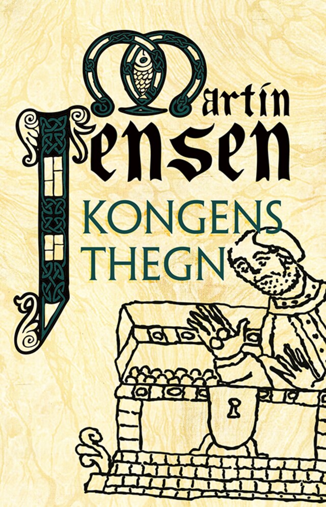 Book cover for Kongens thegn