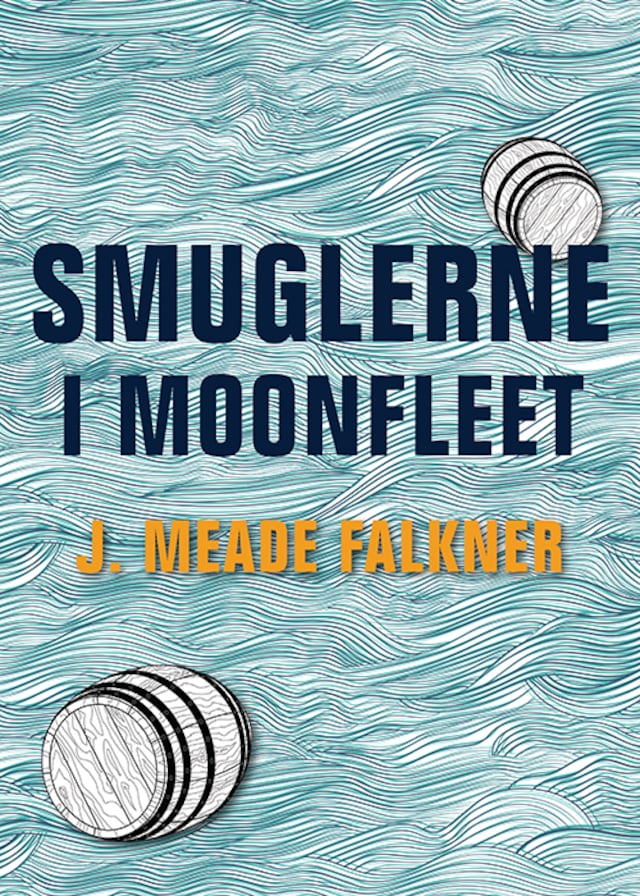 Boekomslag van Smuglerne i Moonfleet