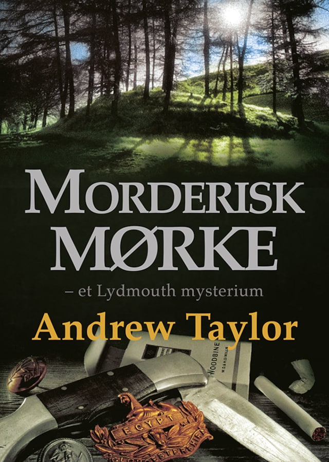 Book cover for Morderisk mørke