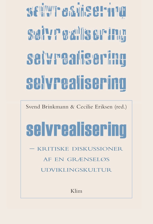 Book cover for Selvrealisering