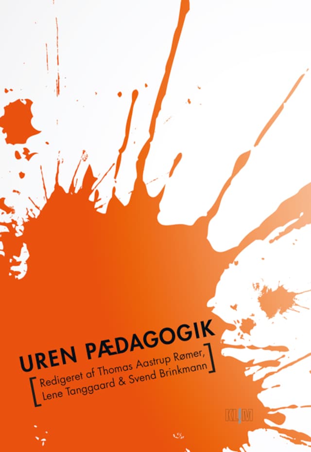 Book cover for Uren pædagogik