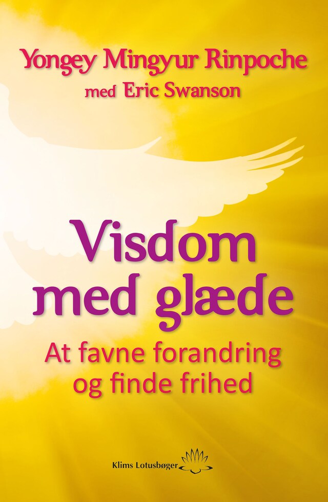 Book cover for Visdom med glæde