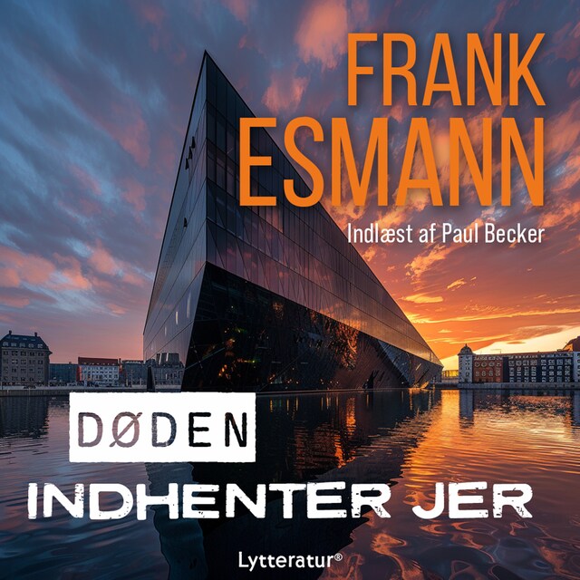 Book cover for Døden indhenter Jer