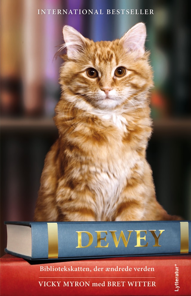 Okładka książki dla Dewey
