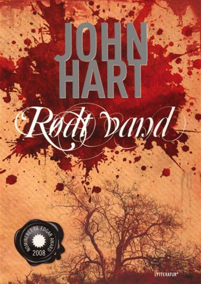 Book cover for Rødt vand