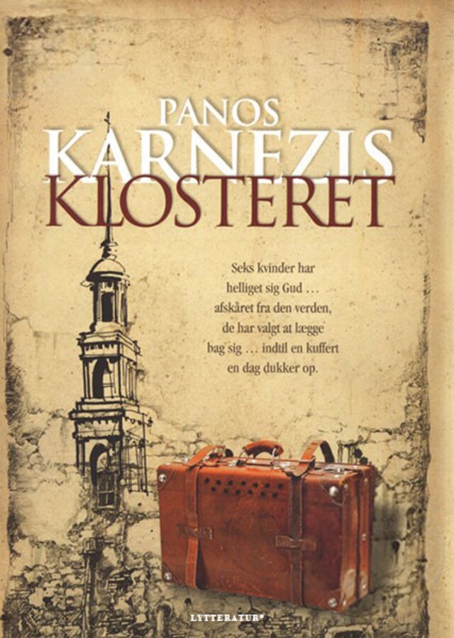 Copertina del libro per Klosteret