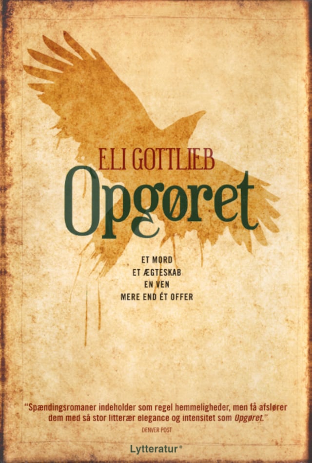 Book cover for Opgøret
