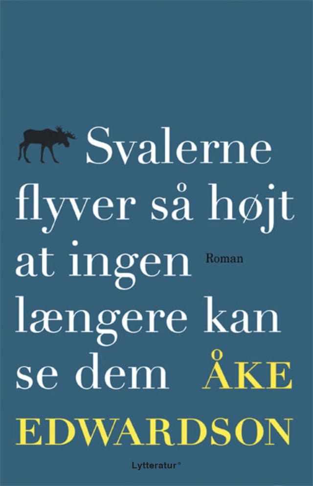 Svalerne flyver så højt at ingen længere kan se dem