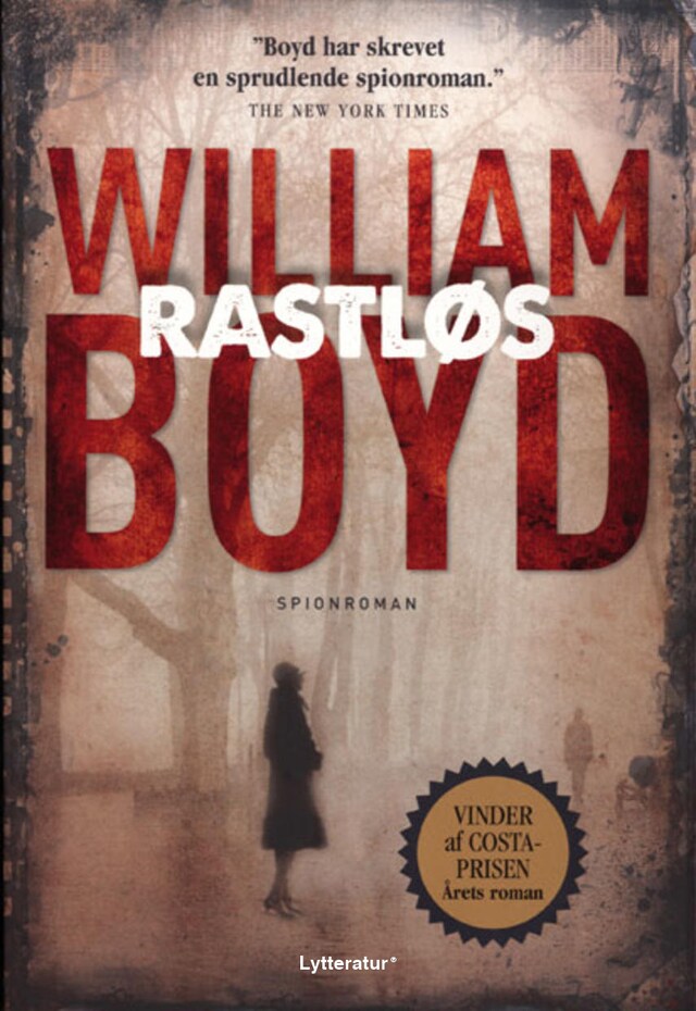 Book cover for Rastløs